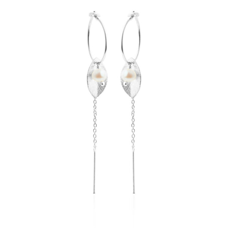 Jewellery silver earring, style number: 5629-1-900
