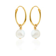 Earrings 5630 in Gold plated silver