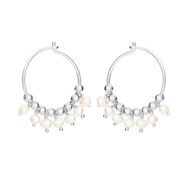 Jewellery silver earring, style number: 5635-1-900