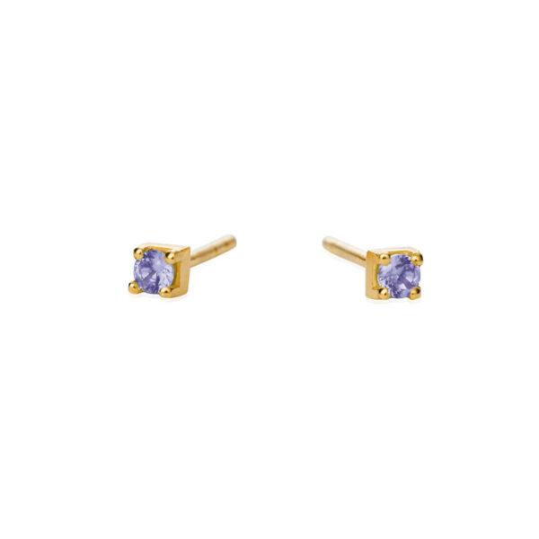 Jewellery gold plated silver earring, style number: 5637-2-211
