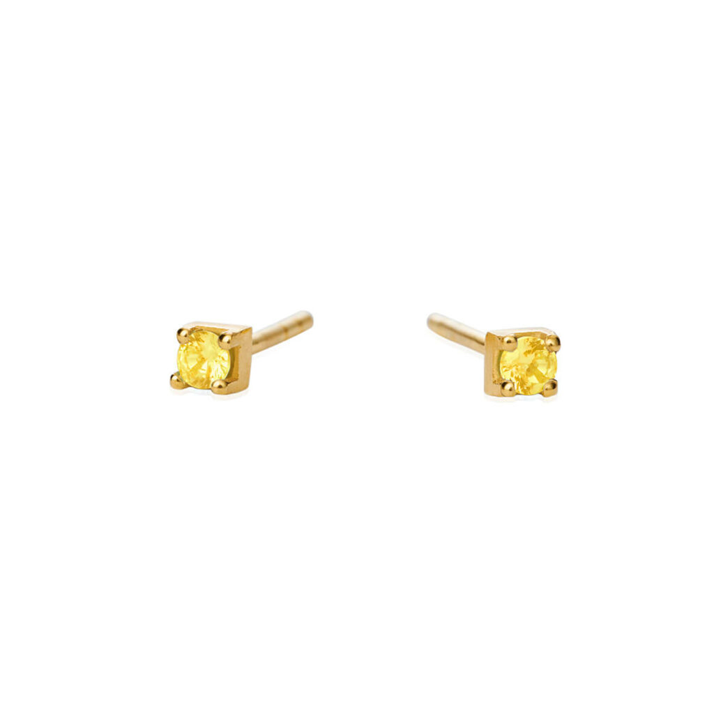 Jewellery gold plated silver earring, style number: 5637-2-212