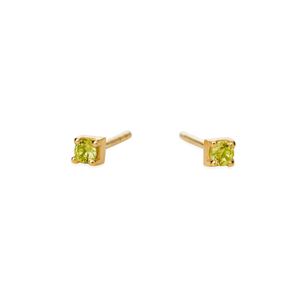 Jewellery gold plated silver earring, style number: 5637-2-213
