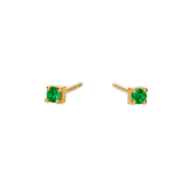Jewellery gold plated silver earring, style number: 5637-2-214