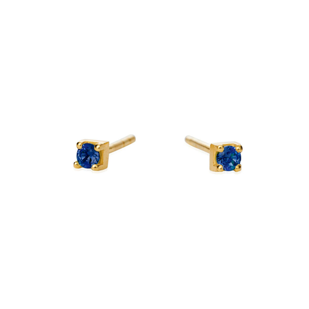 Jewellery gold plated silver earring, style number: 5637-2-215