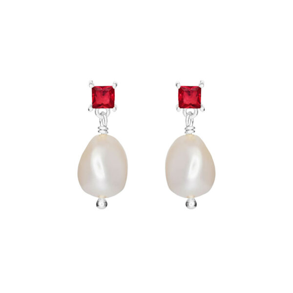 Jewellery silver earring, style number: 5638-1-218