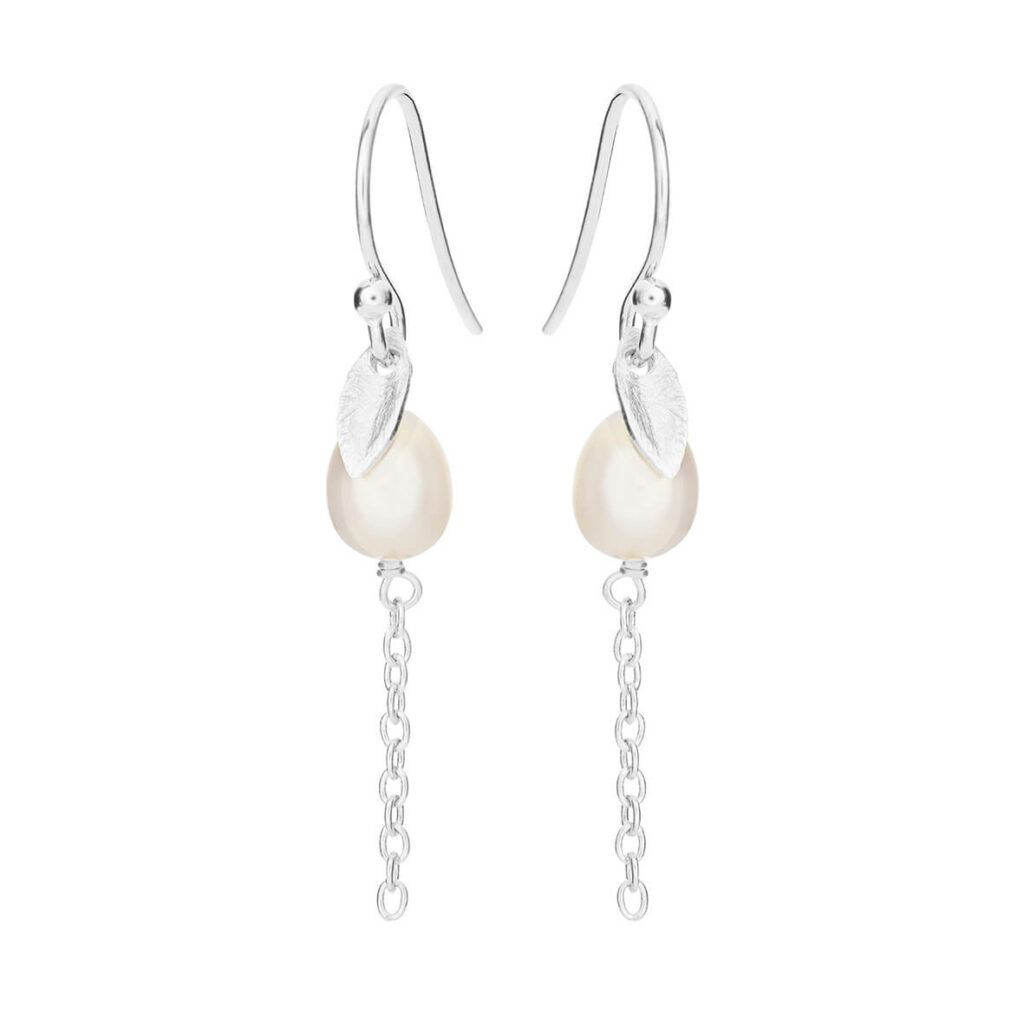 Jewellery silver earring, style number: 5640-1-900