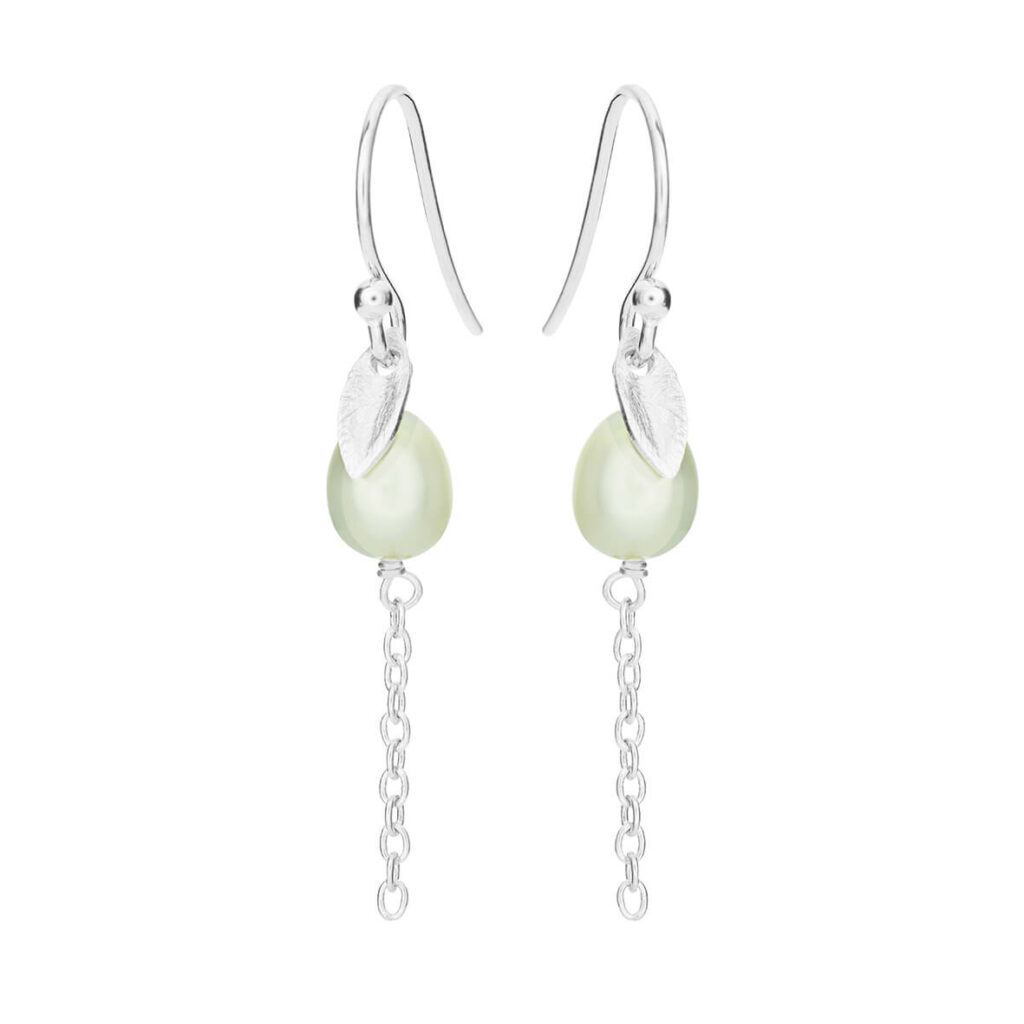 Jewellery silver earring, style number: 5640-1-905