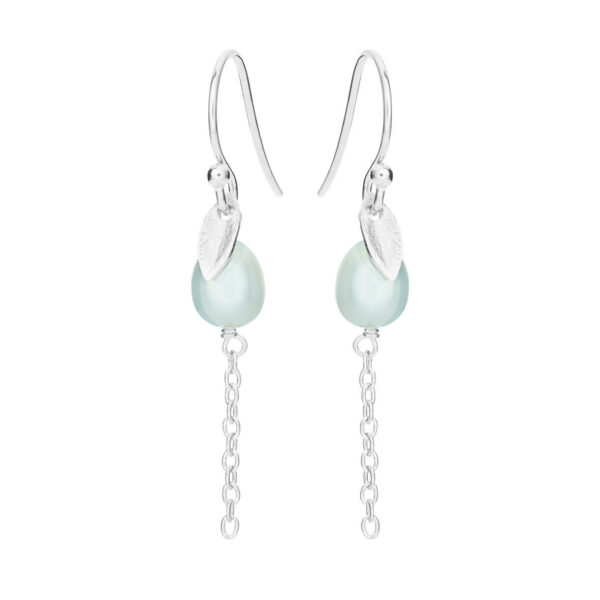 Jewellery silver earring, style number: 5640-1-906