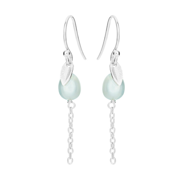 Jewellery silver earring, style number: 5640-1-906