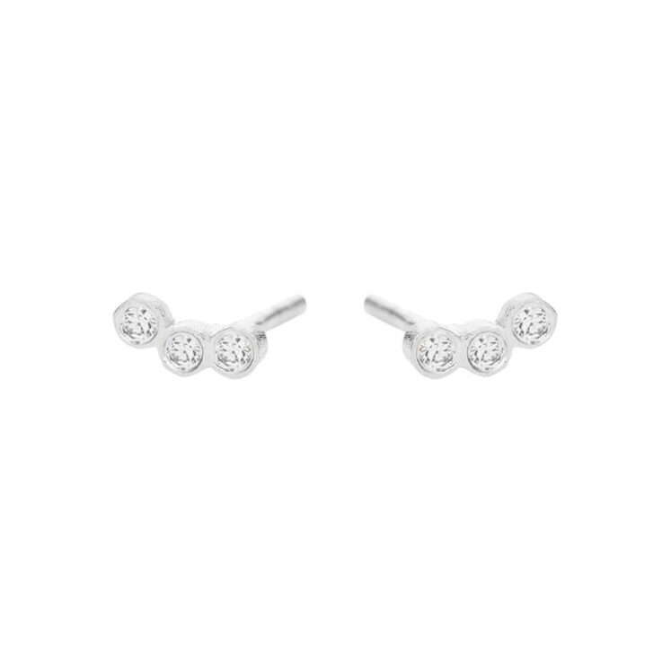 Jewellery silver earring, style number: 5646-1-185