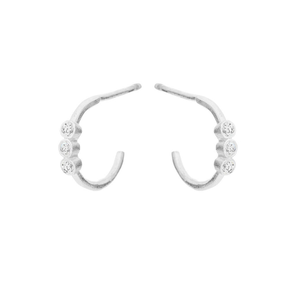 Jewellery silver earring, style number: 5647-1-185