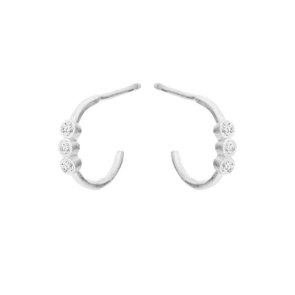 Jewellery silver earring, style number: 5647-1-185