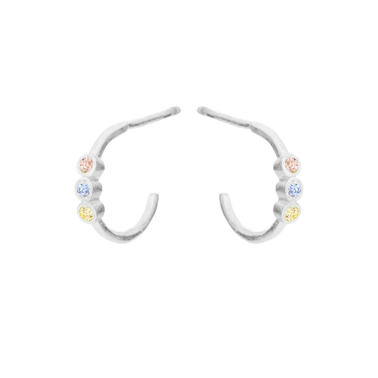 Jewellery silver earring, style number: 5647-1-570
