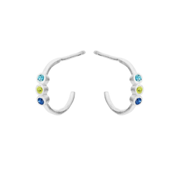 Jewellery silver earring, style number: 5647-1-576