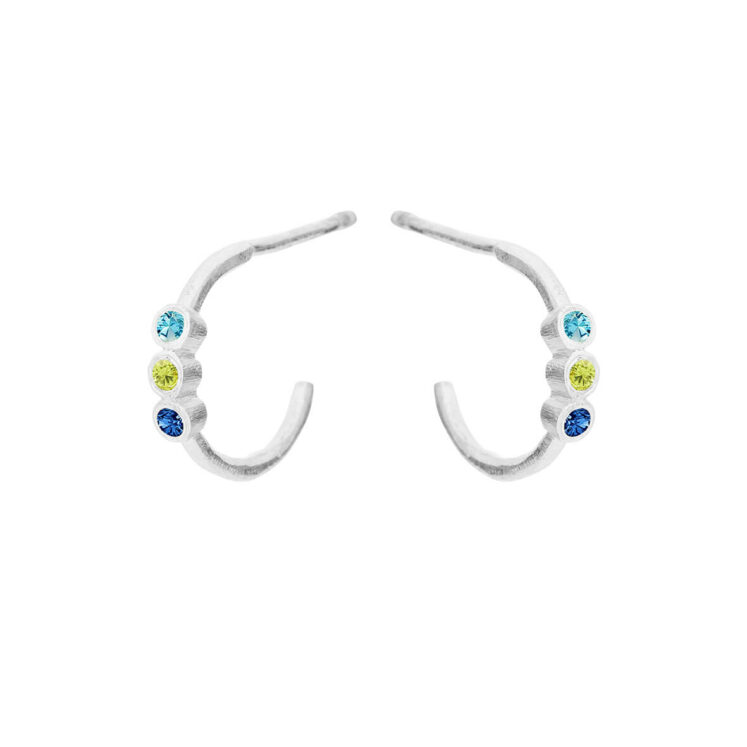 Jewellery silver earring, style number: 5647-1-576