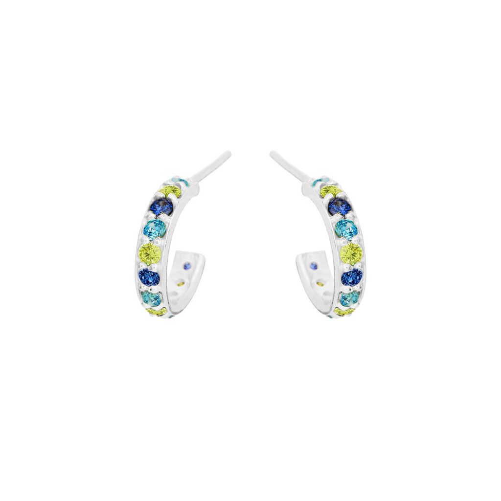 Jewellery silver earring, style number: 5648-1-576