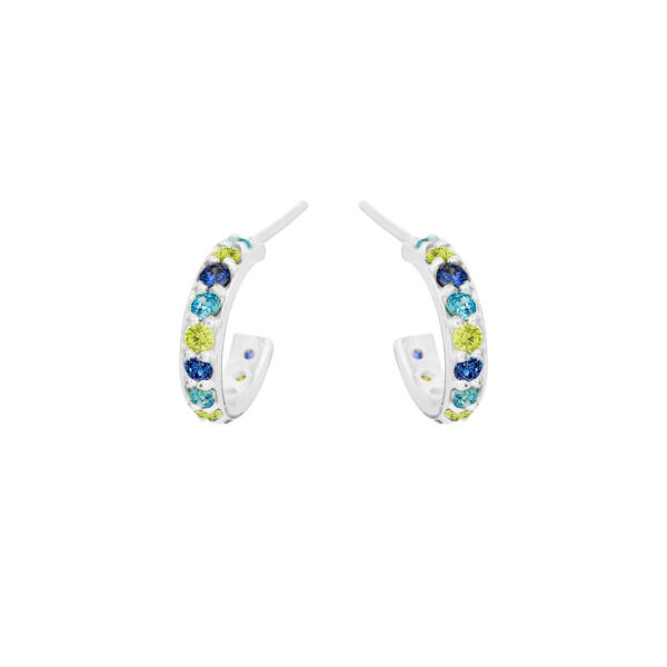 Jewellery silver earring, style number: 5648-1-576