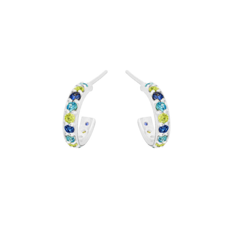 Jewellery silver earring, style number: 5648-1-576