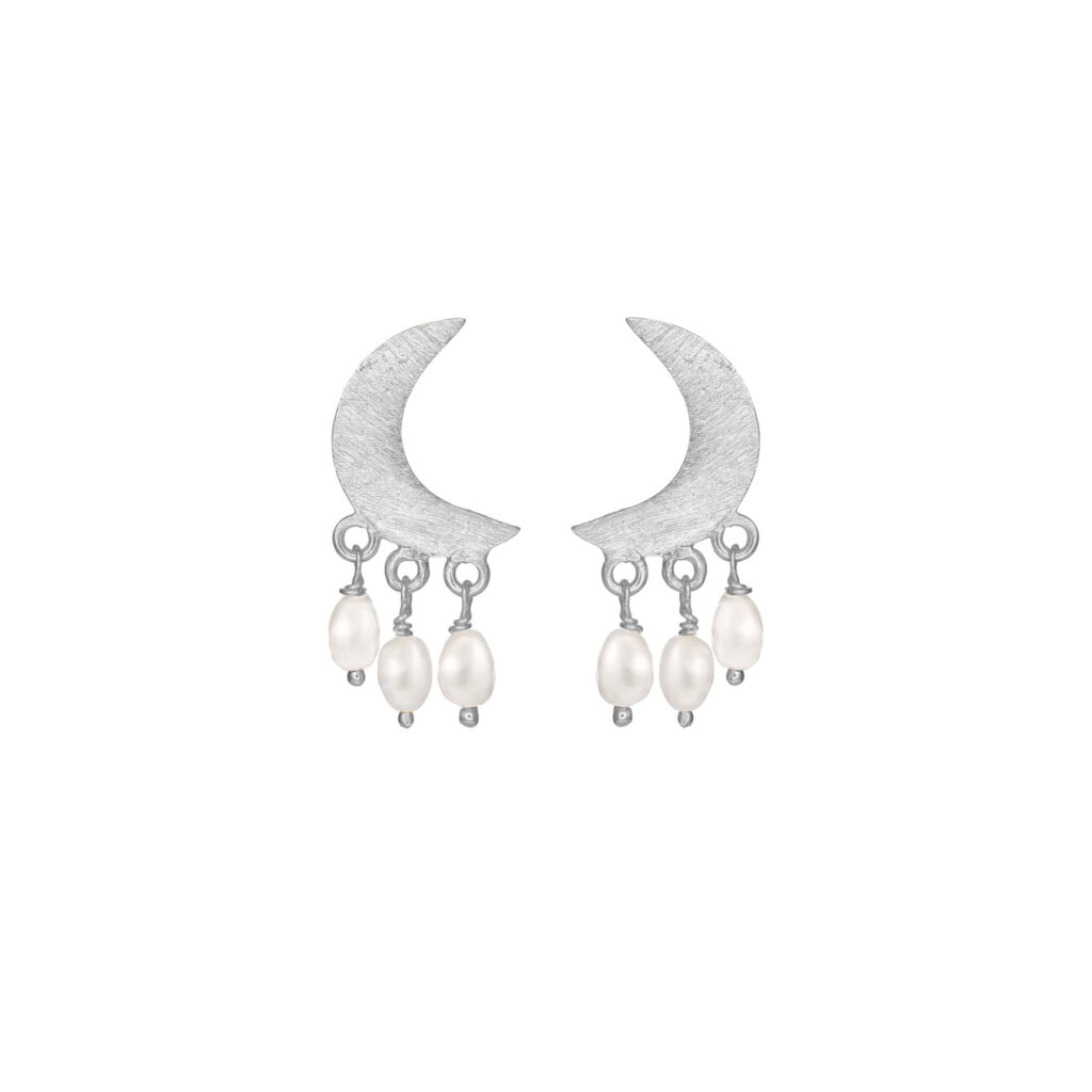 Jewellery silver earring, style number: 5652-1-900