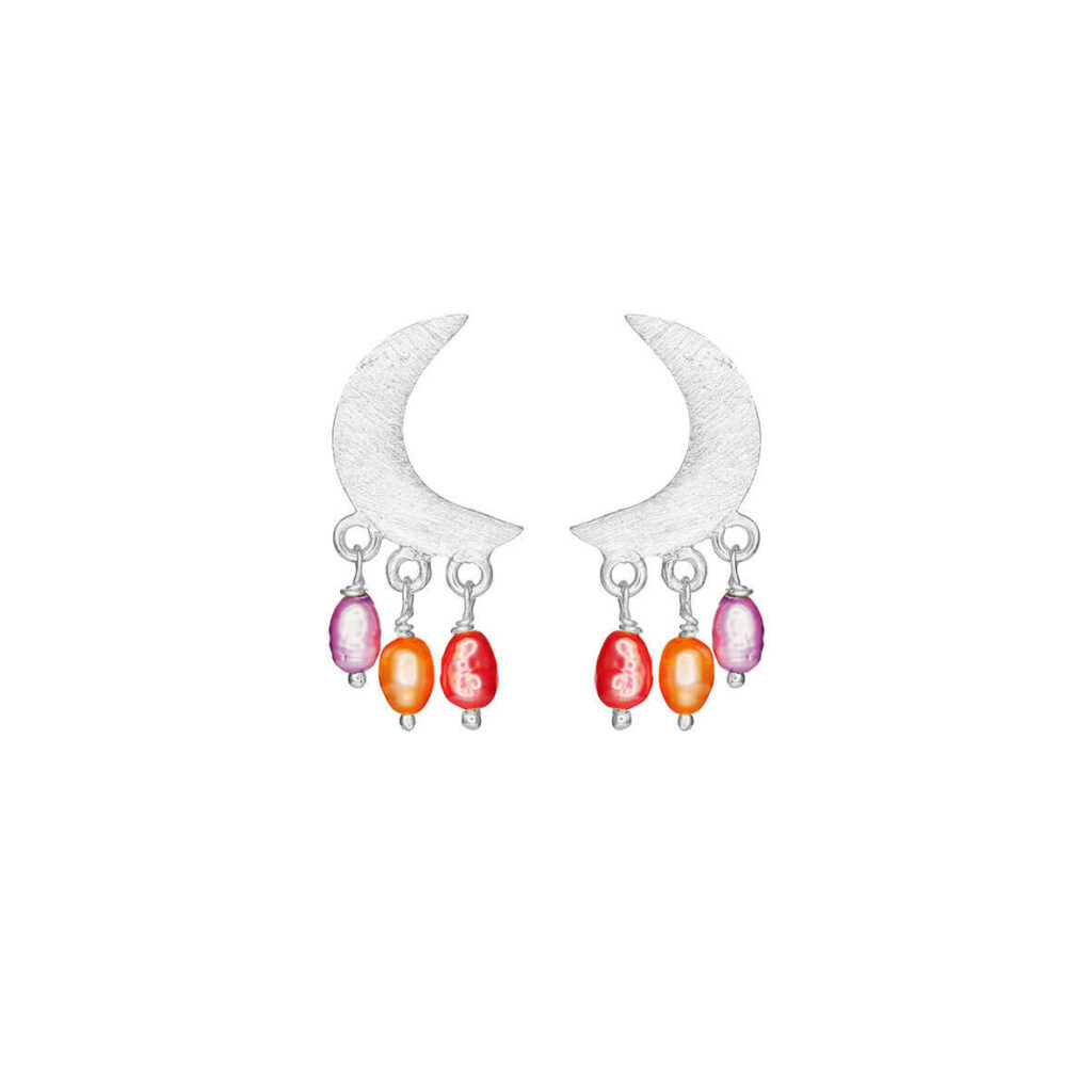 Jewellery silver earring, style number: 5652-1-920