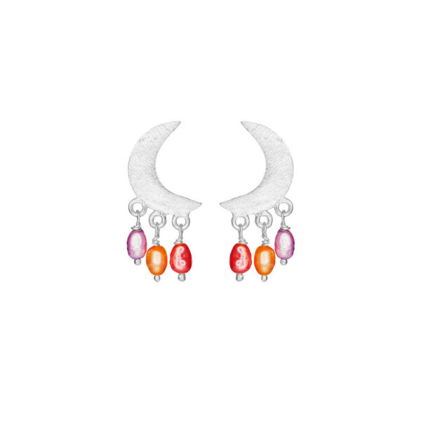 Jewellery silver earring, style number: 5652-1-920
