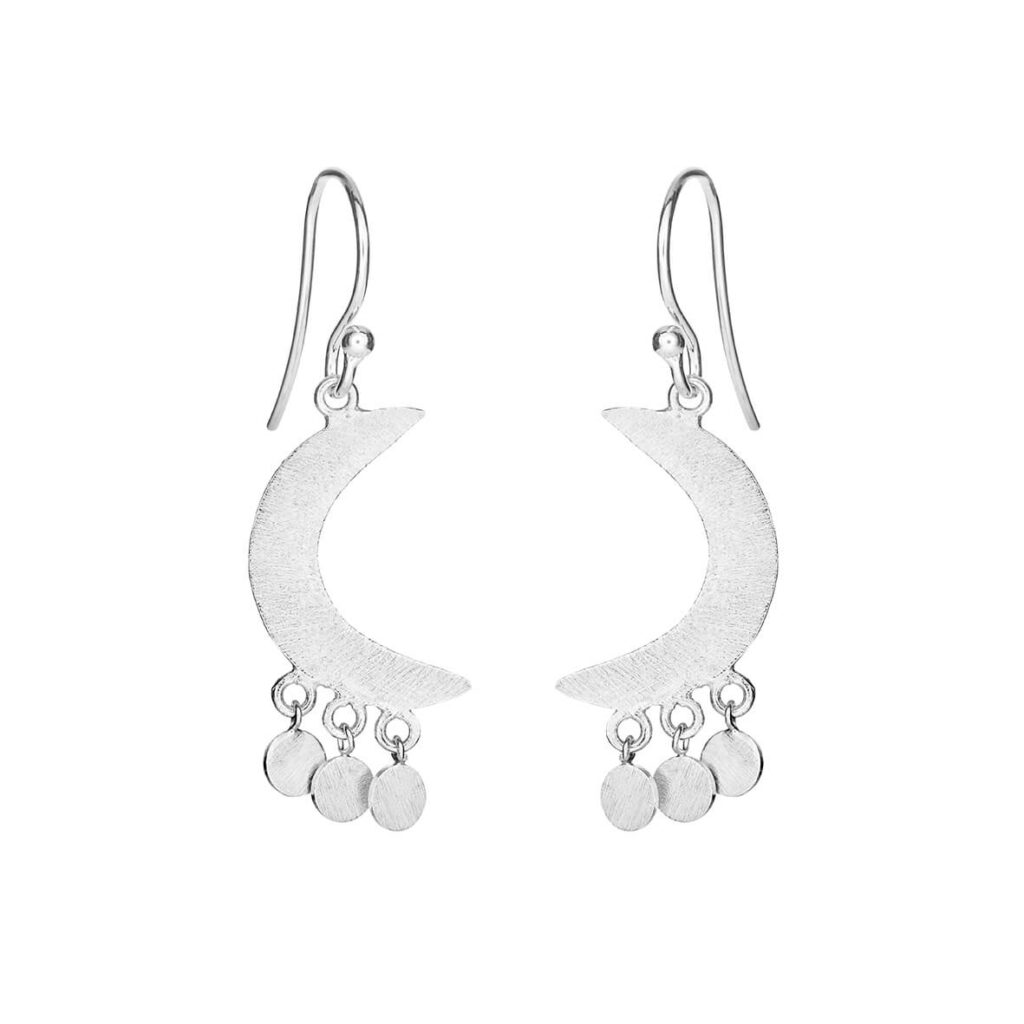 Jewellery silver earring, style number: 5653-1