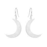 Earrings 5654 in Silver with Without pendant