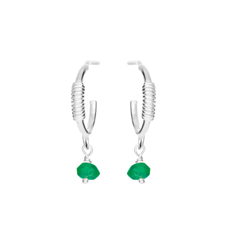Jewellery silver earring, style number: 5655-1-102