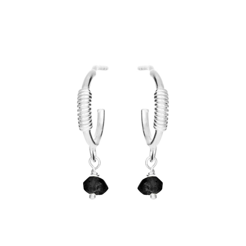 Jewellery silver earring, style number: 5655-1-125