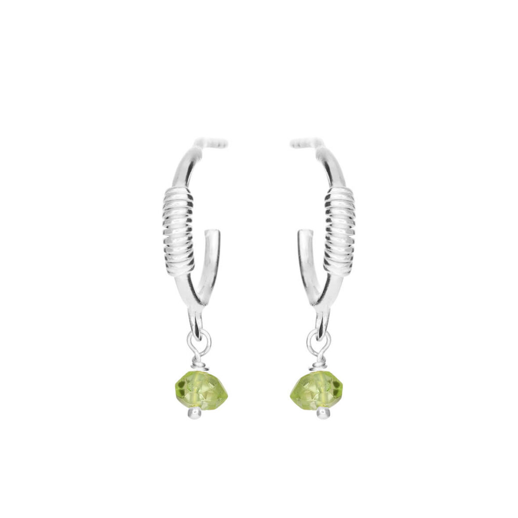 Jewellery silver earring, style number: 5655-1-135