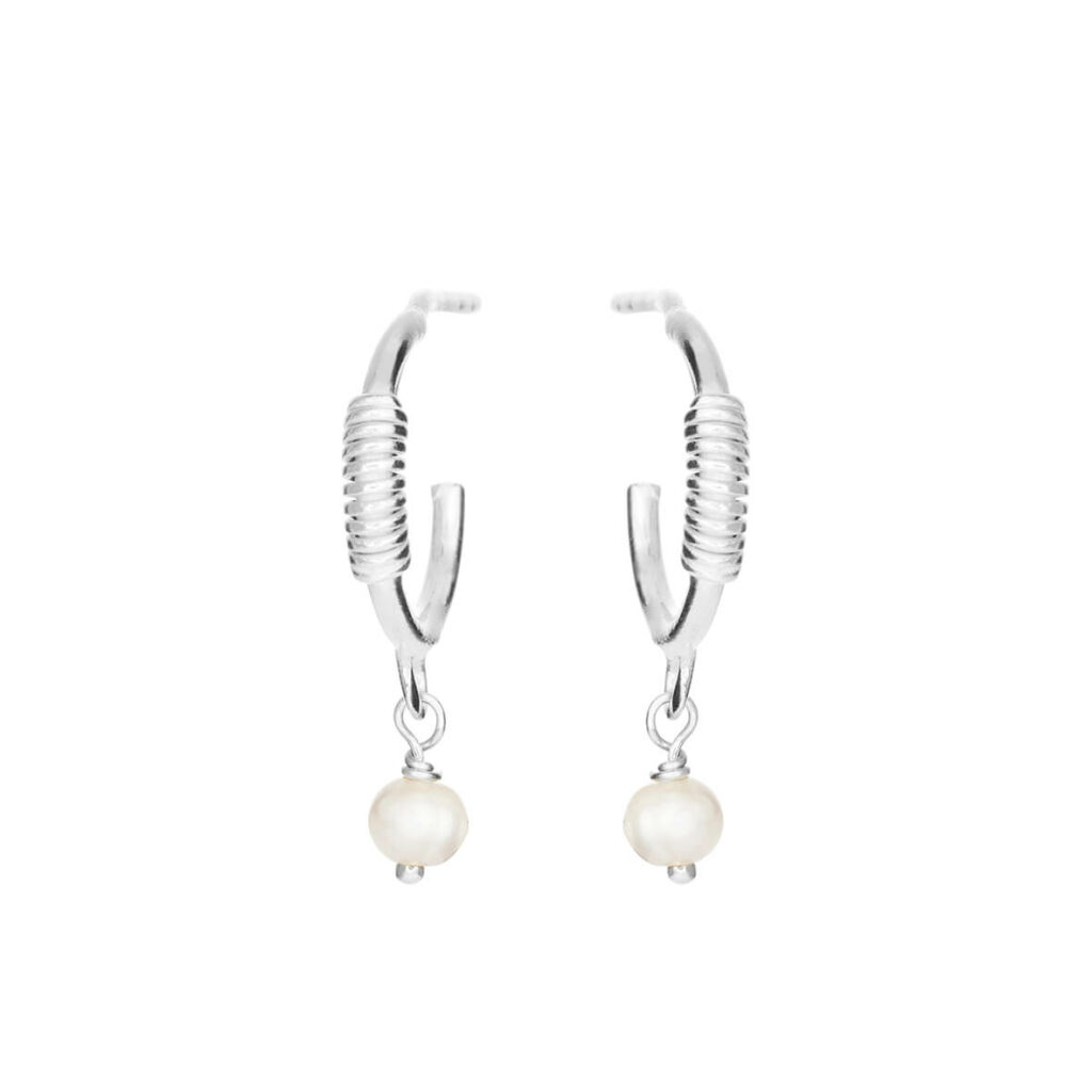 Jewellery silver earring, style number: 5655-1-900