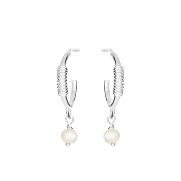 Jewellery silver earring, style number: 5655-1-900