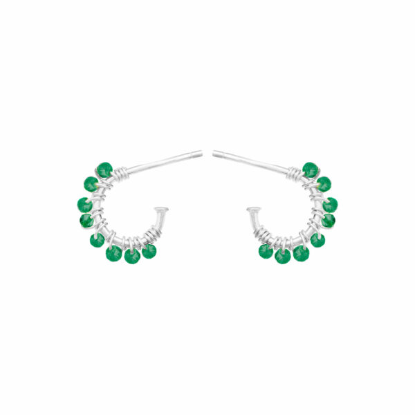 Jewellery silver earring, style number: 5656-1-102