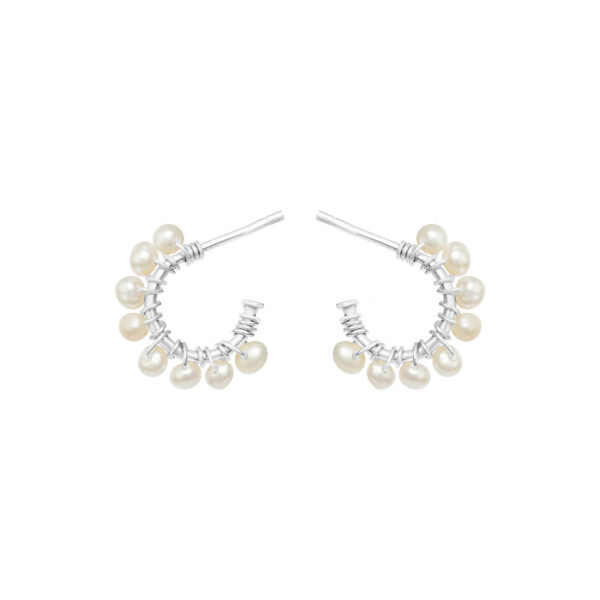 Jewellery silver earring, style number: 5656-1-900
