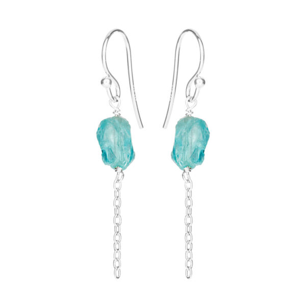 Jewellery silver earring, style number: 5657-1-203