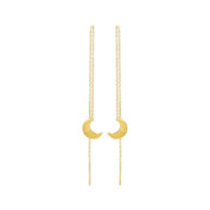Earrings 5658 in Gold plated silver