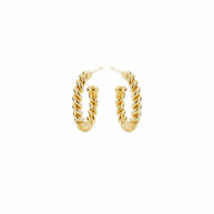 Earrings 5659 in Gold plated silver