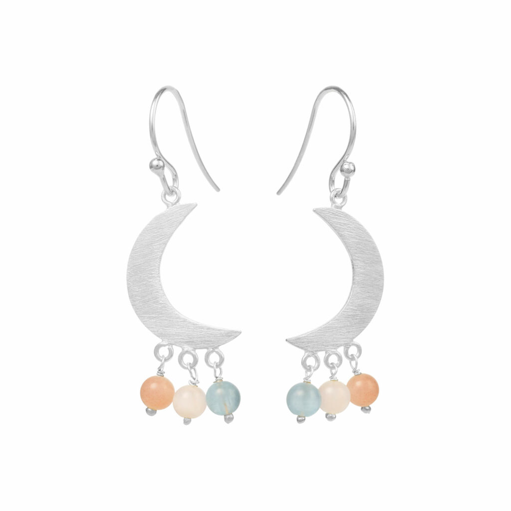 Jewellery silver earring, style number: 5660-1-577