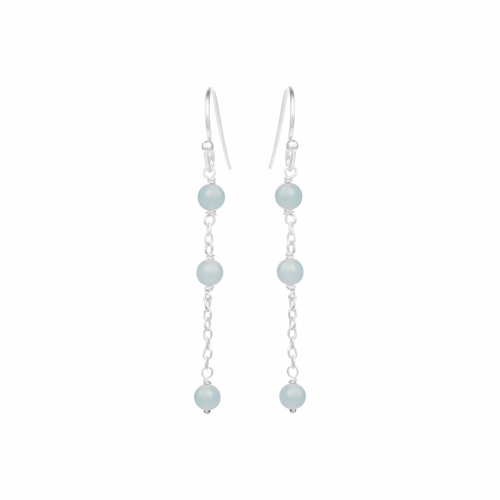 Jewellery silver earring, style number: 5661-1-156