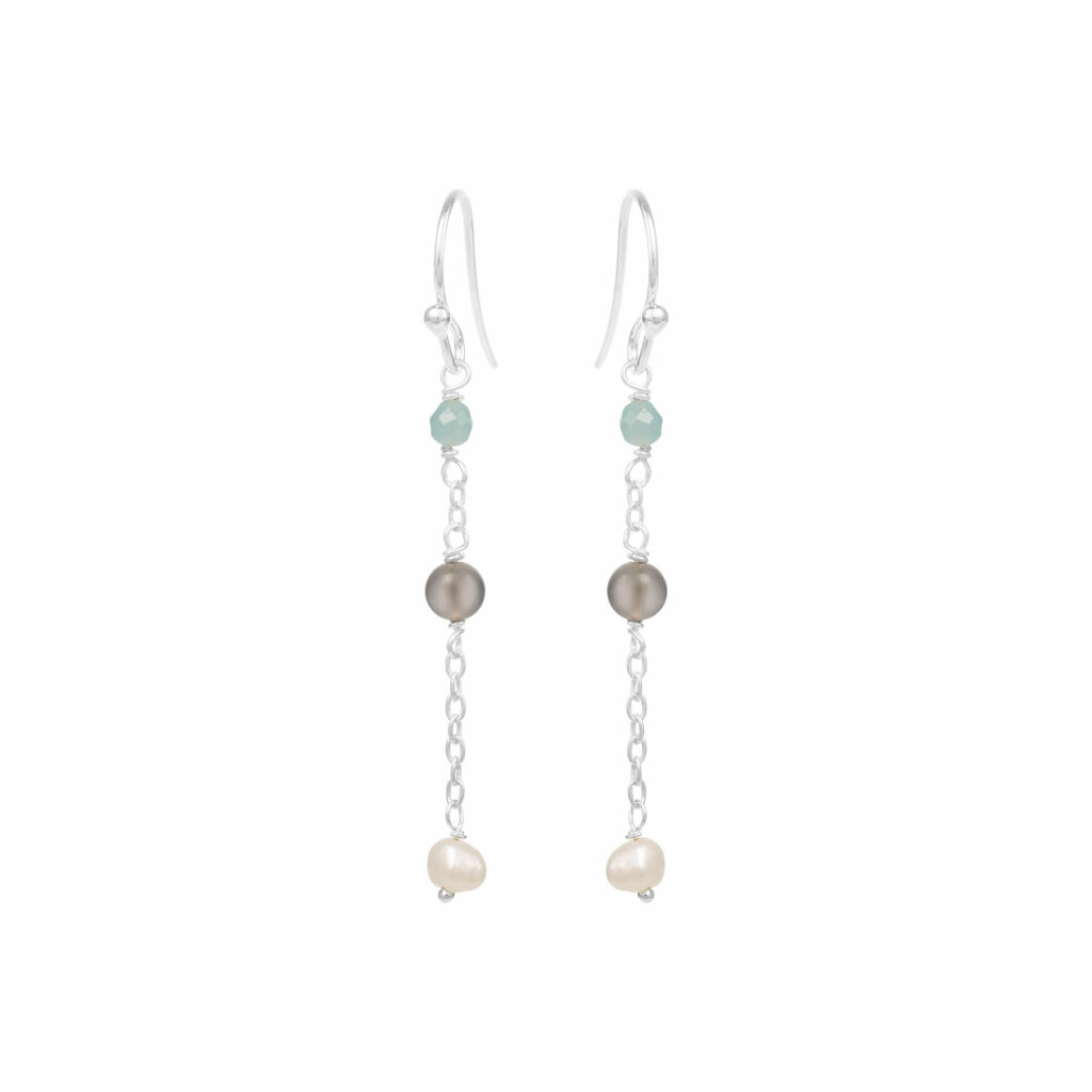 Jewellery silver earring, style number: 5661-1-578
