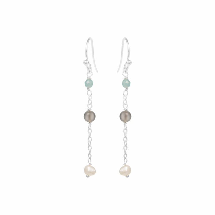 Jewellery silver earring, style number: 5661-1-578