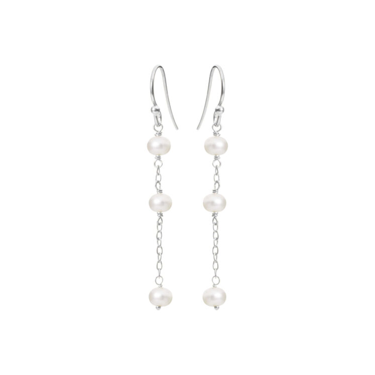 Jewellery silver earring, style number: 5661-1-900