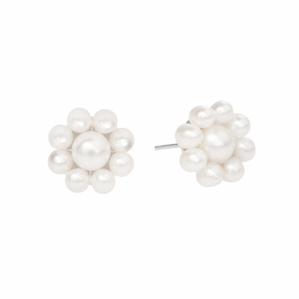 Jewellery silver earring, style number: 5662-1-12-900