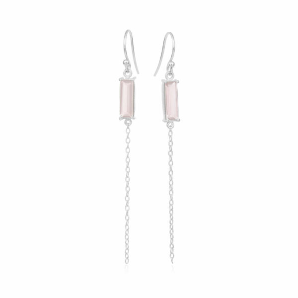 Jewellery silver earring, style number: 5663-1-112