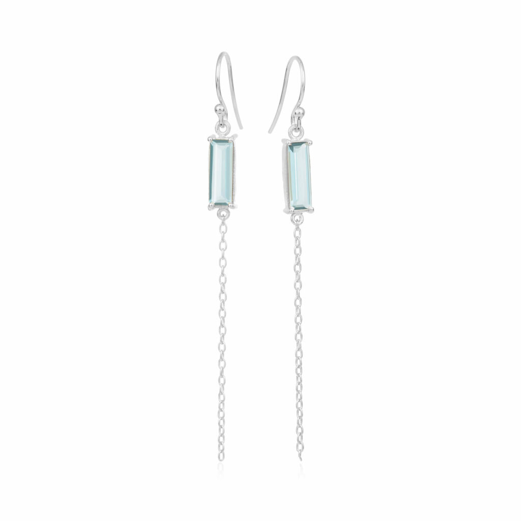 Jewellery silver earring, style number: 5663-1-186