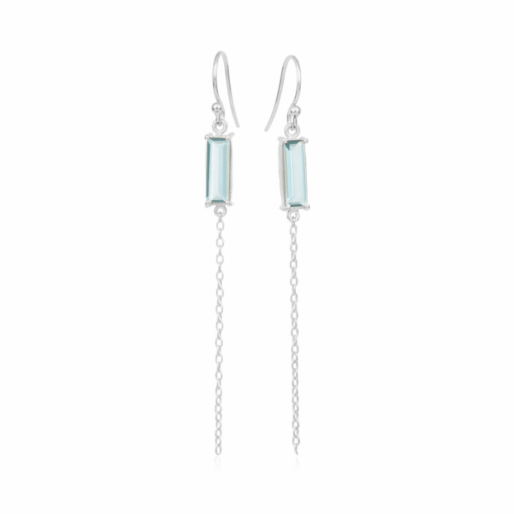 Jewellery silver earring, style number: 5663-1-186