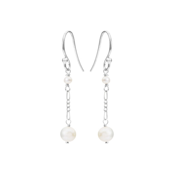 Jewellery silver earring, style number: 5668-1-900