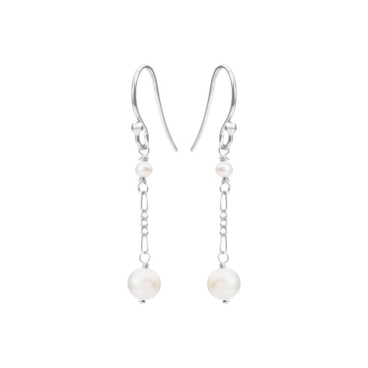 Jewellery silver earring, style number: 5668-1-900