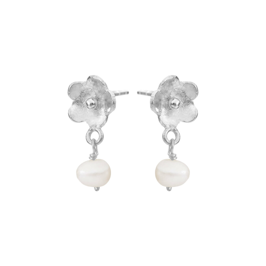 Jewellery silver earring, style number: 5672-1-900