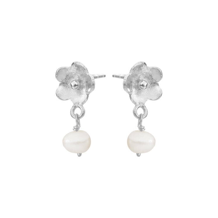 Jewellery silver earring, style number: 5672-1-900